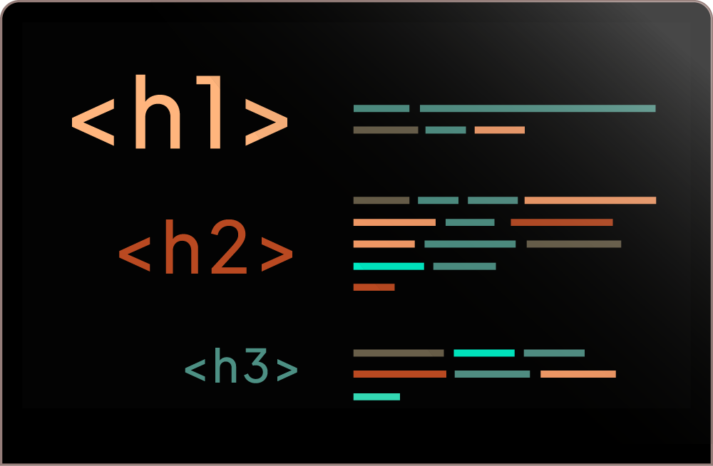 Heading Tags Illustration