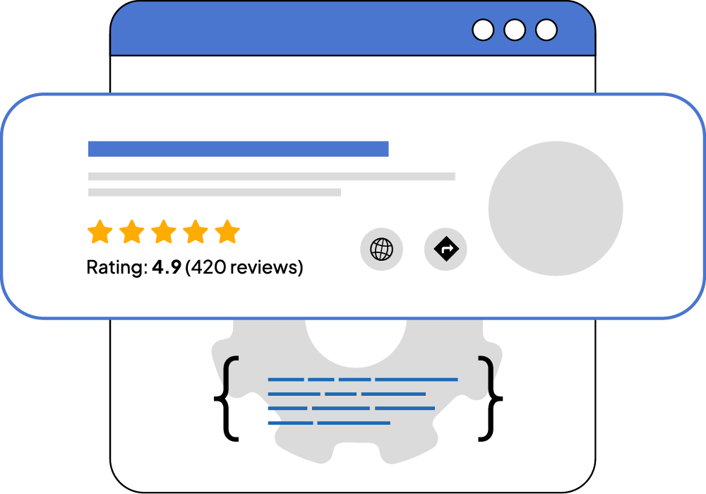 Schema Markup Illustration