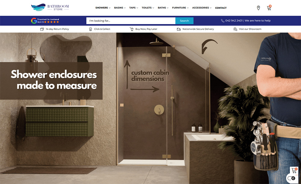 Bathroom Store Ireland