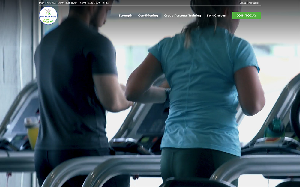 Fit For Life & Club Energy