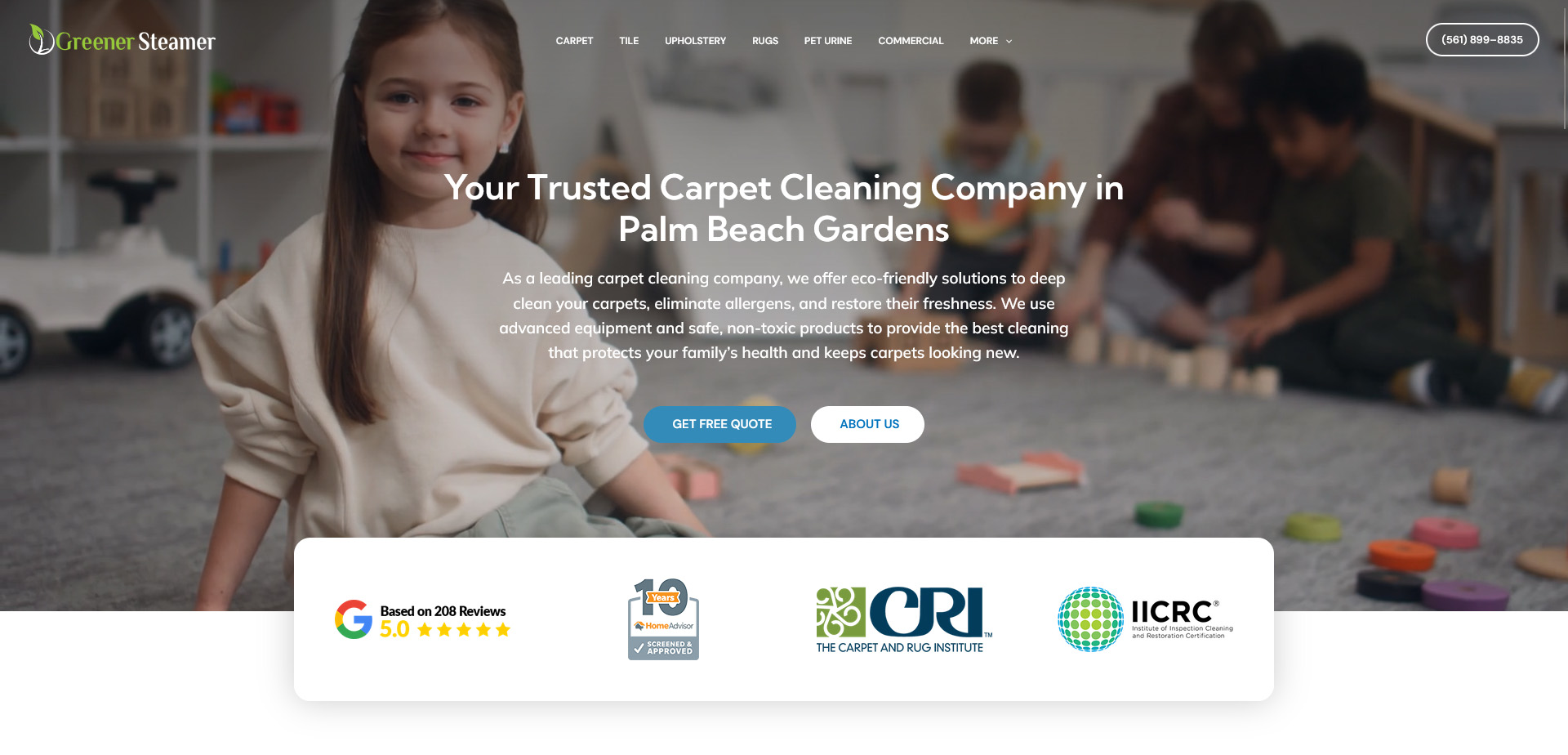 Greener Steamer Palm Beach Gardens