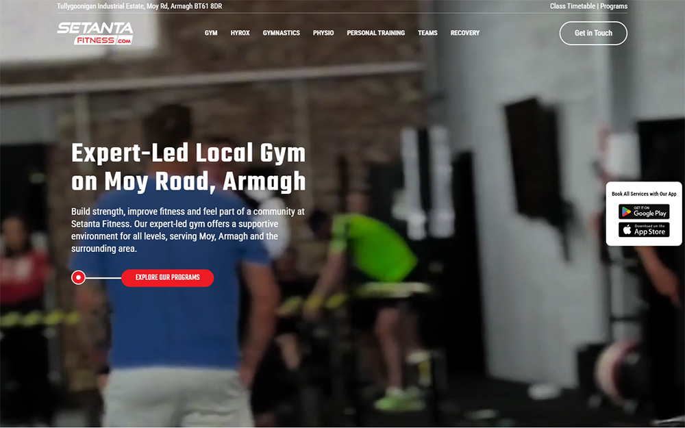Setanta Fitness