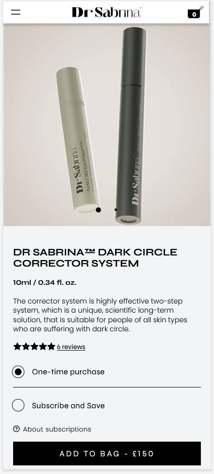 Websites For Mobile UX Design Inspiration - Dr Sabrina