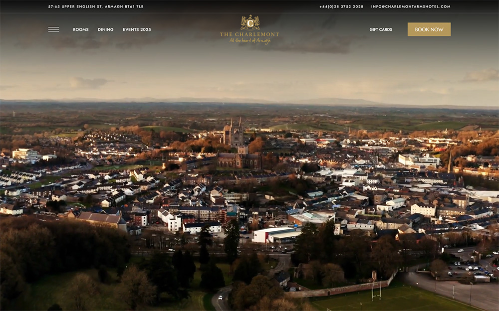 The Charlemont Arms Hotel