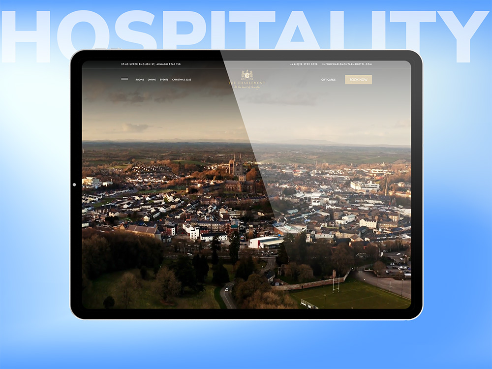 Charlemont Arms Hotel WordPress Website Redesign