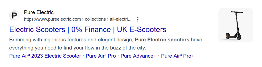 Call-to-action in Meta Title