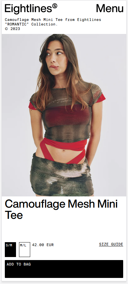 Mobile eCommerce Best Practices for UX - Eightlines