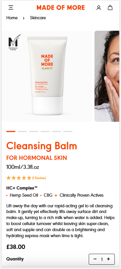 Mobile eCommerce Best Practices for UX - Made of More