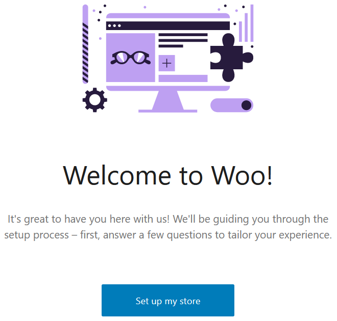 WooCommerce Setup Wizard