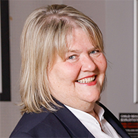 Helen Forster, Director of the Charlemont Arms Hotel