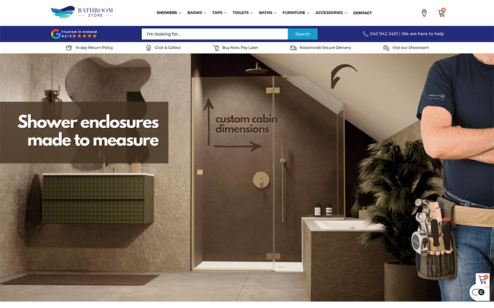 Bathroom Store Ireland