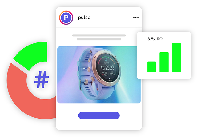 Paid and Organic Social Media Marketing Campaigns